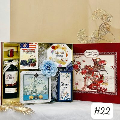 Hộp quà Tết – Phụng Hoàng Tân Xuân – H22