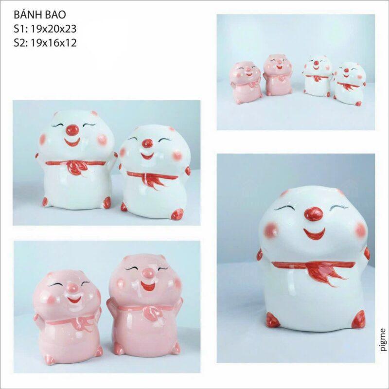 Heo đất bánh bao S2 Heo đất bánh bao S2