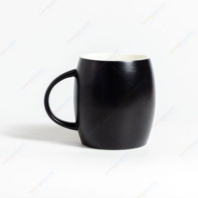 Cốc sứ màu Bát Tràng- Bom bia màu mát