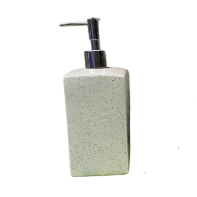 Bình dầu gội vuông đại 500ml - vòi nhựa