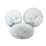 Bộ 3 đĩa tròn phi 16, 18, 20 - men kem