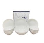 Bộ bát đĩa 10 sản phẩm – 10 DS 1 – sứ Minh Long