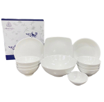 Bộ bát đĩa 11 sản phẩm – 11 DS 1 – sứ Minh Long