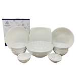 Bộ bát dĩa 12 sản phẩm – 12 DS 1 – sứ Minh Long