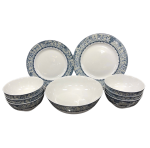 Bộ bát đĩa 9 sản phẩm Minh Long 9VQ2