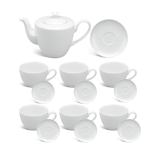 Bộ trà Vai vuông – số 2 Bộ trà Vai vuông – số 2