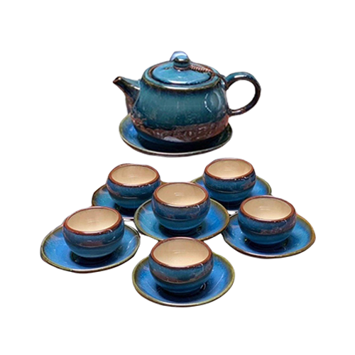 Bộ trà hỏa biến 12 Bộ trà hỏa biến 12