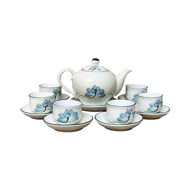 Bộ-trà-tròn-–-vẽ-tay-–-men-kem Bộ-trà-tròn-–-vẽ-tay-–-men-kem