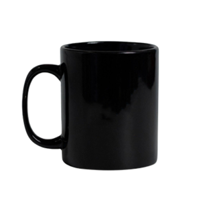 Cốc sứ màu Bát Tràng - Cốc quai C màu mát