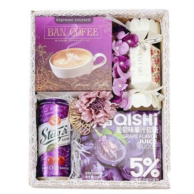 Hộp quà Tết – Khay gỗ – H60