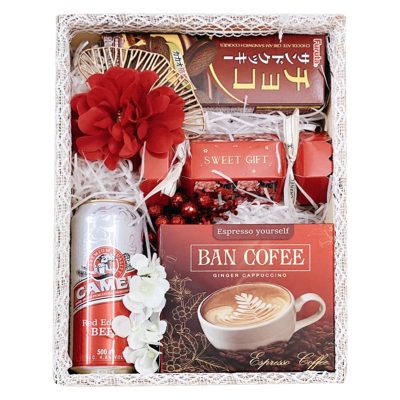 Hộp quà Tết – Khay gỗ – H62