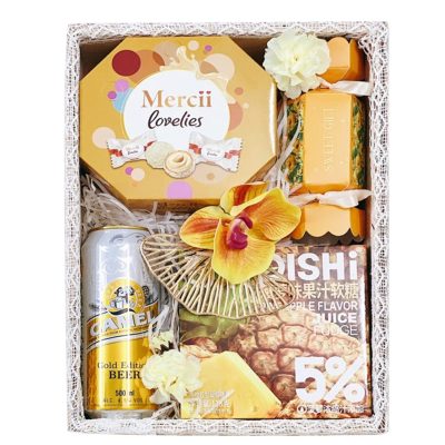 Hộp quà Tết – Khay gỗ – H63