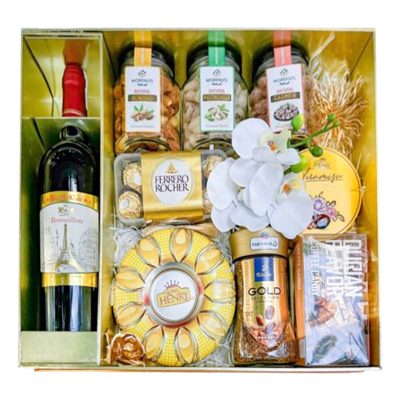 Hộp quà tết – L67