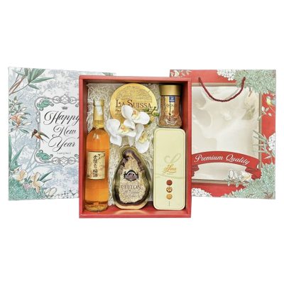 Hộp quà tết – L05