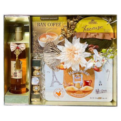 Hộp quà tết – L34