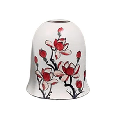 Lọ-hoa-dáng-Chuông-S1-–-men-xước-–-H25