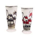 Lọ-hoa-dáng-Cúp-–-men-xước-–-H33