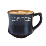 Cốc sứ cafe không kèm đĩa  kê Bát Tràng - Dáng eo – 150ml