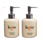 Bình dầu gội oval 250ml - vòi nhựa