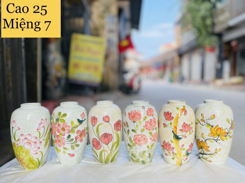 lo hoa ve tay - nen hoa - h25