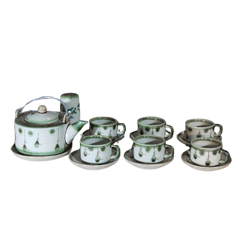 Bộ tích quai nhôm 400ml - vẽ tay Bộ tích quai nhôm 400ml - vẽ tay