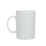 Cốc quai C cao – men trắng