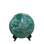 Đĩa biểu trưng phi 32 – đế gỗ