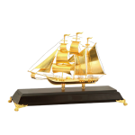 Thuyền  Thuận buồm xuôi gió dát vàng -01