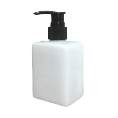Bình dầu gội chữ nhật nhỏ 150ml - vòi nhựa