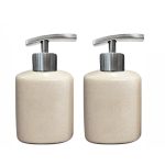 Bình dầu gội oval 250ml - vòi inox