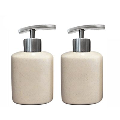 Bình dầu gội oval 250ml - vòi inox