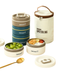 Hộp cơm giữ nhiệt 3 tầng