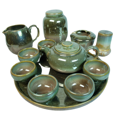 Bộ trà hỏa biến 22 – có phụ kiện