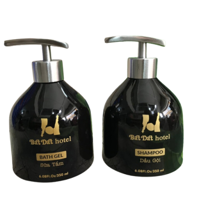 Bình dầu gội đít to đại 500ml - vòi inox