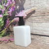 Bình dầu gội chữ nhật nhỏ 150ml - vòi nhựa