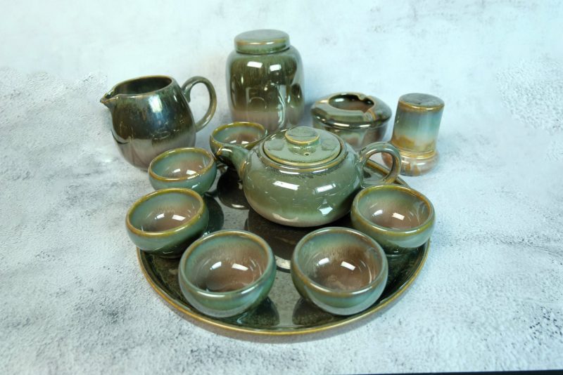 Bộ trà hỏa biến 22 – có phụ kiện