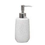 Bình dầu gội vuông bầu 350ml - vòi nhựa