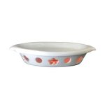Bếp hâm nóng Bát Tràng - Bếp bầu dục cá 44x24cm