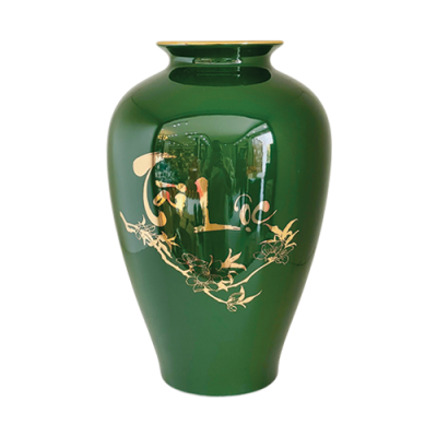 Lọ hoa – Men màu – H31