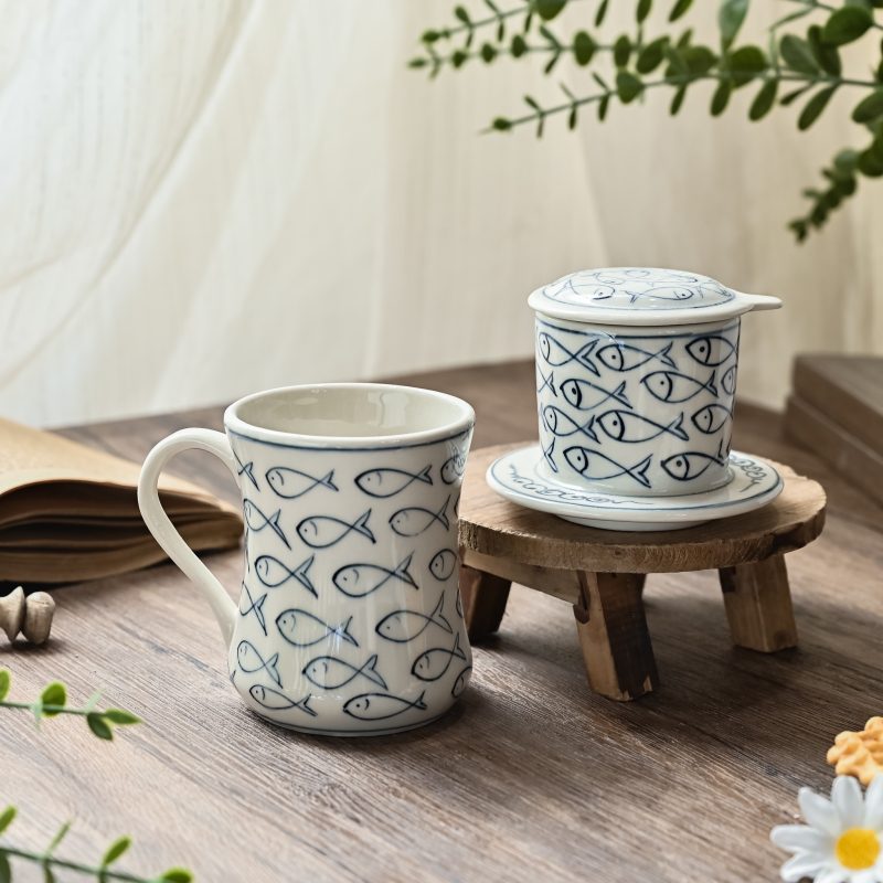 bộ phin cafe sứ Bát Tràng - Vẽ kỹ dáng cao (3) bộ phin cafe sứ Bát Tràng - Vẽ kỹ dáng cao (3)