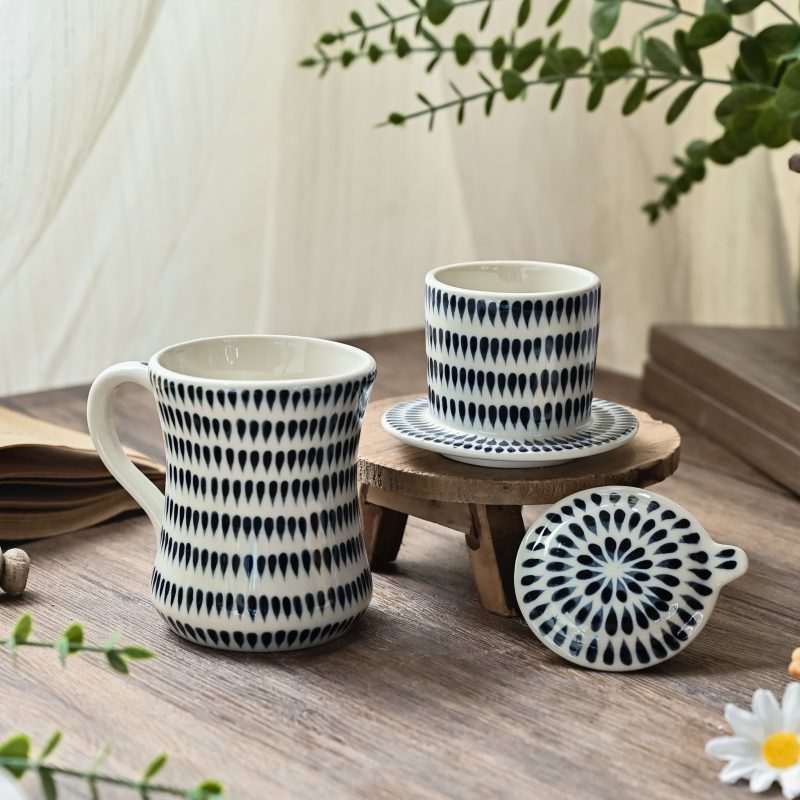 bộ phin cafe sứ Bát Tràng - Vẽ kỹ dáng cao (5)