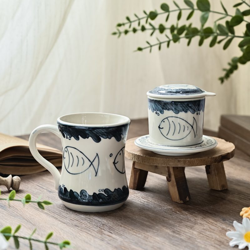 bộ phin cafe sứ Bát Tràng - Vẽ kỹ dáng cao (6) bộ phin cafe sứ Bát Tràng - Vẽ kỹ dáng cao (6)