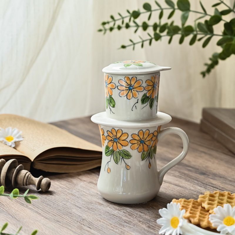 bộ phin cafe sứ Bát Tràng - Vẽ kỹ dáng cao (8)