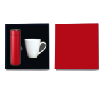 Bộ giftset 2 món Bình giữ nhiệt hiển thị và Cốc thóp S2