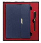 Bộ giftset 2 món sổ còng và bút ký