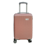 Vali quà tặng in logo người lớn kéo nhựa ABS size 20 KQ-VL01