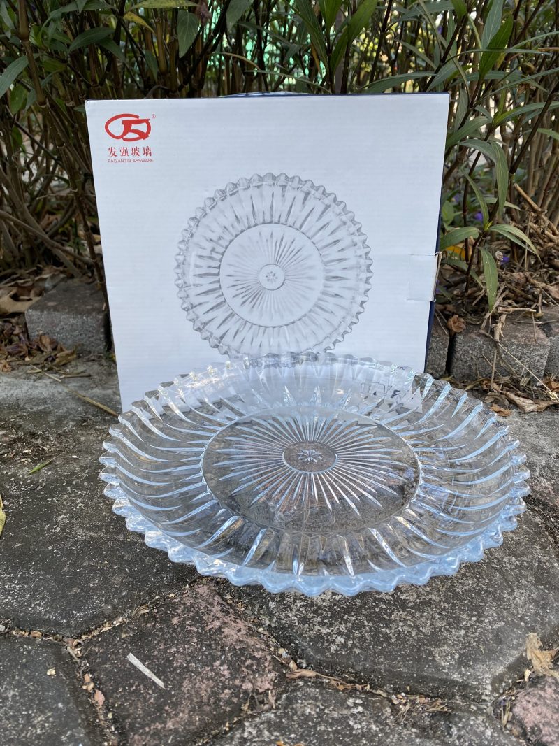 Bộ đĩa thủy tinh xoáy