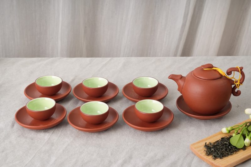 Bộ trà tử sa 11