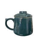 Cốc sứ lọc trà Bát Tràng - màu