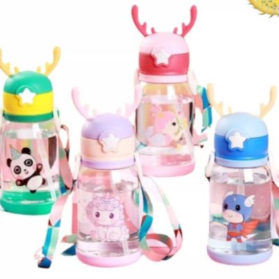 Bình đựng nước nhựa trẻ em 600ml